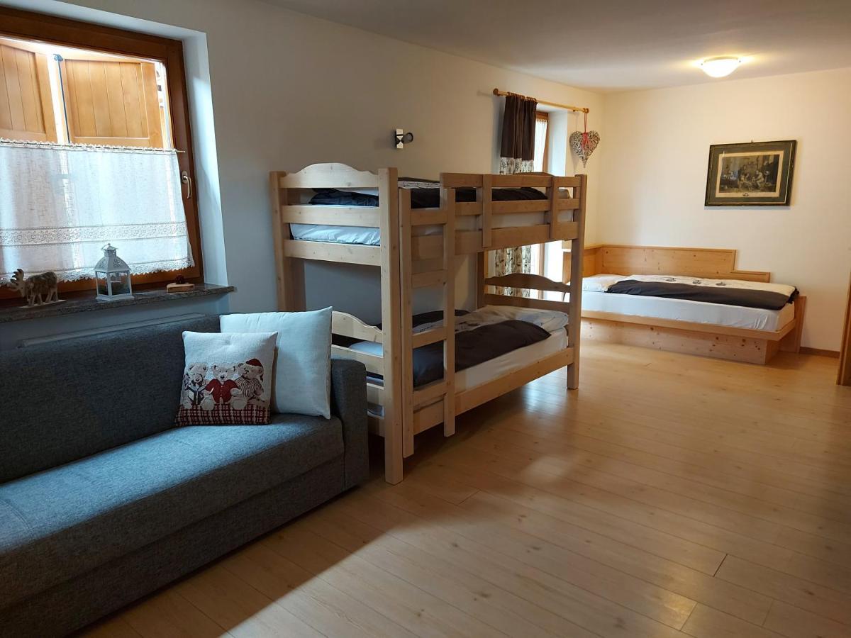 Chalet Villa Rita Tesero Kültér fotó
