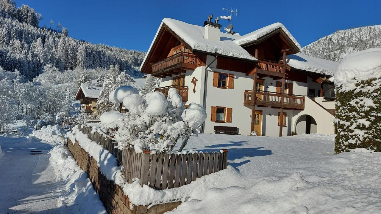 Chalet Villa Rita Tesero Kültér fotó